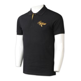 P1329  Customized Polo T-shirt printing a large number of custom-made solid color Polo T-shirt hand bell art color 2 grain of button placket P1329  Customized Polo T-shirt printing a large number of custom-made solid color Polo T-shirt hand bell art color 2 grain of button placket